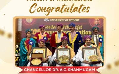 A Moment of Pride: Honorary Doctorate for Our Chancellor, Dr. A.C. Shanmugam