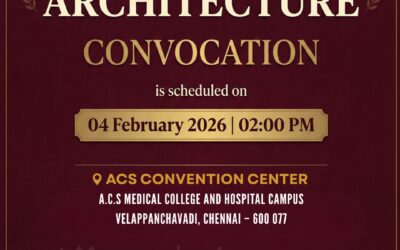 From Studio Sketches to the Convocation Stage